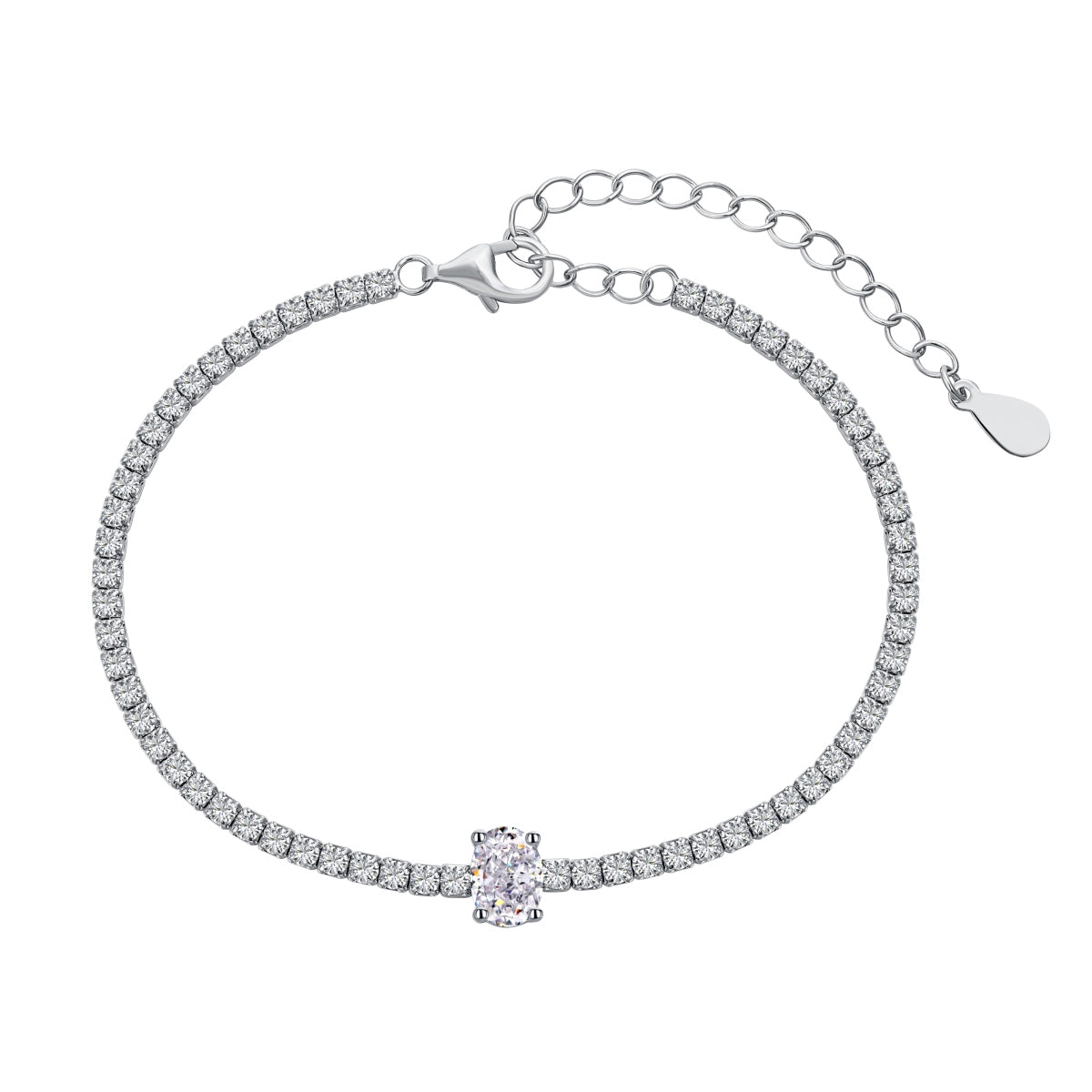 ANA Cubic Zirconia Tennis Bracelet